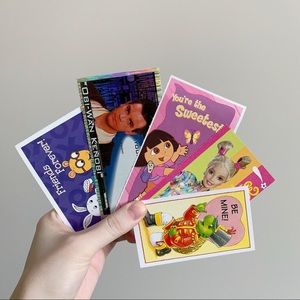 Mystery Nostalgic Valentine Cards